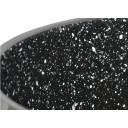 Rendlík Cerammax Pro Comfort s poklicí, průměr 22 cm, objem 3 l, keramický povrch černý granit