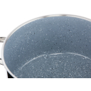 Hrnec Cerammax Pro Standard s poklicí, průměr 26 cm, objem 6.5 l, keramický povrch šedý granit