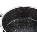Rendlík Cerammax Pro Standard s poklicí, průměr 22 cm, objem 3.0l , keramický povrch černý granit