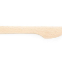 Dřevěný nožík 22 cm plochý