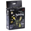 180 LED dekor. osvětlení 18M denní bílá