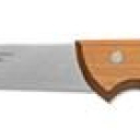 Nůž řeznický středošpičatý dřevo buk 17,5 cm