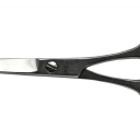 Nůžky holičské s opěrkou 15 cm - nerez