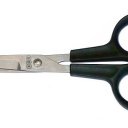 Nůžky kapesní 12,5 cm levé - nerez