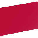 Prkénko plastové, červené 30 x 21 cm