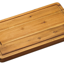 Servírovací prkénko obdelníkové akátové dřevo 45 x 27 cm
