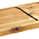 Servírovací prkénko gastro z akátového dřevo 37,5 x 24 cm