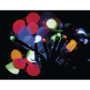 80 LED dekor. řetěz 8M multicolor, časovač