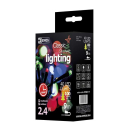 40 LED dekor. řetěz 4M multicolor, časovač
