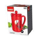 Konvice na kávu DARBY 800ml červená