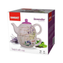 Konvička se šálkem LAVENDER, OK