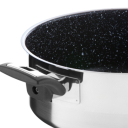 Sada nádobí Cerammax Pro Comfort 10 dílů, granit černá
