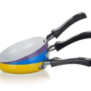 Mini pánev Natura Ceramia colore 14 cm s bakelitovou rukojetí