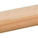Váleček z bukového dřeva, délka 44 cm