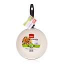 Pánev WOK 24 cm zelená Natura Ceramia Verde