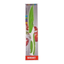 Praktický nůž 5&#039;&#039; 12,5cm 23,5cm + pouzdro na čepel SYMBIO NEW, barva zelená
