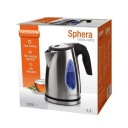 ACTIVER Varná konvice Sphera - nerez 1,7L