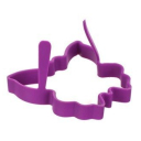 Silikonová forma na sázená vejce 9,8x9,4x5,5 cm CULINARIA Violet