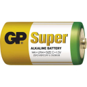 Alkalická baterie GP Super LR14 (C), blistr