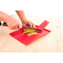 Skládací plastové krájecí prkénko Culinaria Plastia Colore 38,3x21,5cm
