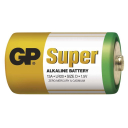 Alkalická baterie GP Super LR20 (D), blistr