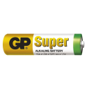 Alkalická baterie GP Super LR6 (AA), blistr