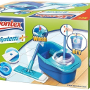 Spontex Mop Express Systém Plus + Utěrky Spontex Microfibre Eco XXL 4 + 1 zdarma