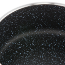 Rendlík Black Granitec s poklicí, průměr 22 cm, objem 3.0 l
