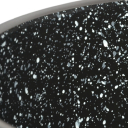 Hrnec Cerammax Pro Comfort s poklicí, průměr 18 cm, objem 3 l, keramický povrch černý granit