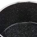 Hrnec Cerammax Pro Standard s poklicí, průměr 26 cm, objem 6.5 l, keramický povrch černý granit