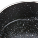Rendlík Cerammax Pro Standard s poklicí, průměr 26 cm, objem 4.5 l, keramický povrch černý granit