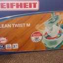Clean Twist extra soft M + Čistič na podlahy
