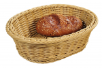 Košík na ovoce a chléb oválný 25 x 20 cm
