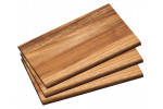 Krájecí prkénko akátové dřevo, 3ks balení 23 x 15 cm