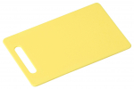 Prkénko z PVC 29 x 19,5 cm, žluté