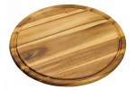 Servírovací prkénko kulaté akátové dřevo 30 cm