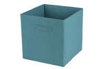 DOCHTMANN Box do kallaxu, úložný box textilní, petrolejový 31x31x31cm