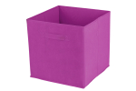 DOCHTMANN Box do kallaxu, úložný box textilní, růžový 31x31x31cm