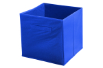 DOCHTMANN Box do kallaxu, úložný box textilní, modrý 31x31x31cm