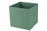 DOCHTMANN Box do kallaxu, úložný box textilní, zelený 31x31x31cm