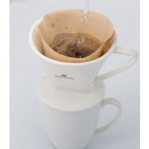 Filtr na kávu »Brasilia«, 2 šálky