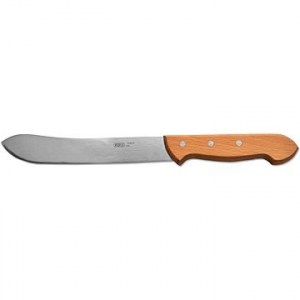 Nůž řeznický špalkový dřevo 20 cm