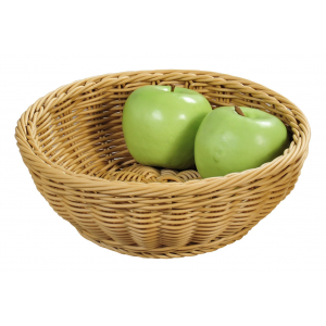 Košík na ovoce a chléb kulatý 24 cm