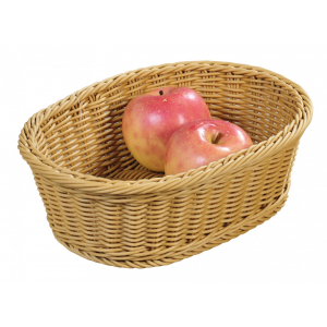 Košík na ovoce a chléb oválný 29,5 x 23 cm