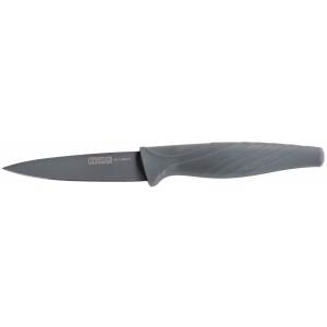 Loupací nůž na ovoce a zeleninu, šedý 8,5 cm