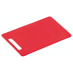 Prkénko z PVC 24 x 15 cm, červené