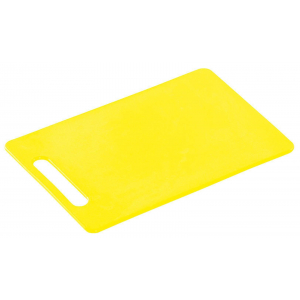 Prkénko z PVC 29 x 19 cm, žluté