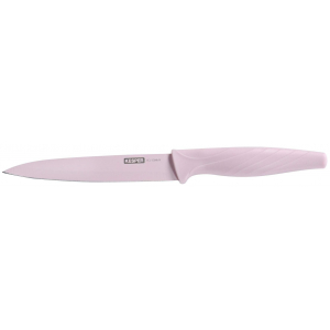 Univerzální kuchyňský nůž, růžový 12,5 cm