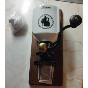 Lodos Mlýnek na kávu nástěnný vzor Rokoko