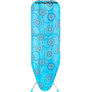 Brilanz Potah na žehlící prkno 110 x 30 cm, rozměr 114 x 34 cm, modré